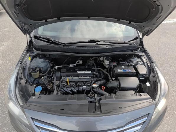 Hyundai Solaris I Рестайлинг с пробегом 2015 года, цена 960 000 рублей, 187725 км, седан, Автокод Объявления