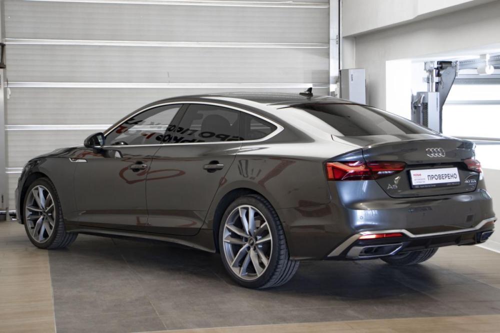 Audi A5 II (F5) Рестайлинг Москва  - изображение 6