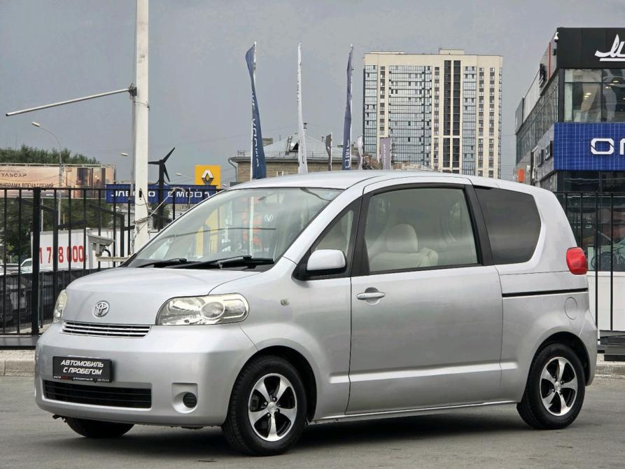 Toyota Porte I Новосибирск  - изображение 1