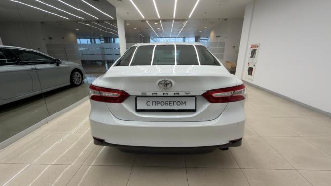Toyota Camry VIII (XV70) с пробегом 2019 года, цена 2 800 000 рублей, 105100 км, седан, Автокод Объявления