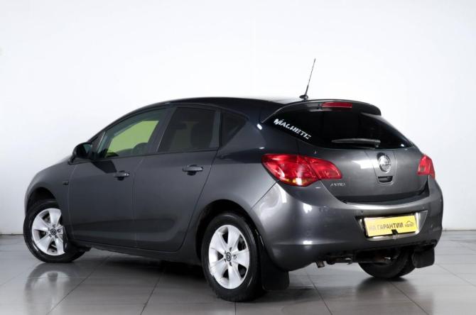 Opel Astra J с пробегом 2011 года, цена 719 000 рублей, 113875 км, хэтчбек, Автокод Объявления