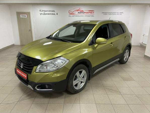 Suzuki SX4 II (S-Cross) с пробегом 2014 года, цена 1 049 000 рублей, 154600 км, хэтчбек, Автокод Объявления