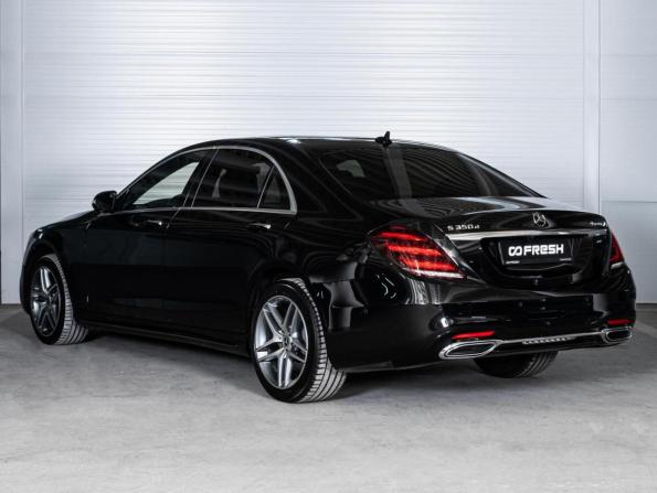 Mercedes-Benz S-Класс VI (W222 C217) Рестайлинг с пробегом 2018 года, цена 5 999 000 рублей, 71077 км, седан, Автокод Объявления