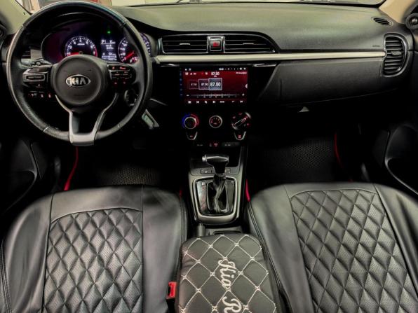 Kia Rio IV с пробегом 2018 года, цена 1 320 000 рублей, 205270 км, седан, Автокод Объявления