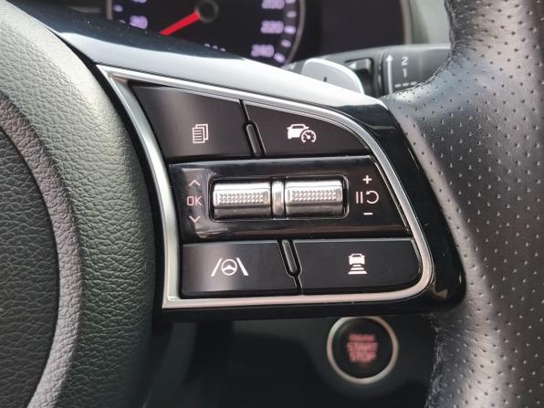 Kia Cerato IV Рестайлинг с пробегом 2021 года, цена 2 349 000 рублей, 79756 км, седан, Автокод Объявления