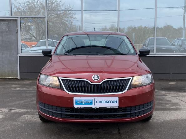 Skoda Rapid I с пробегом 2016 года, цена 939 000 рублей, 128129 км, лифтбек, Автокод Объявления