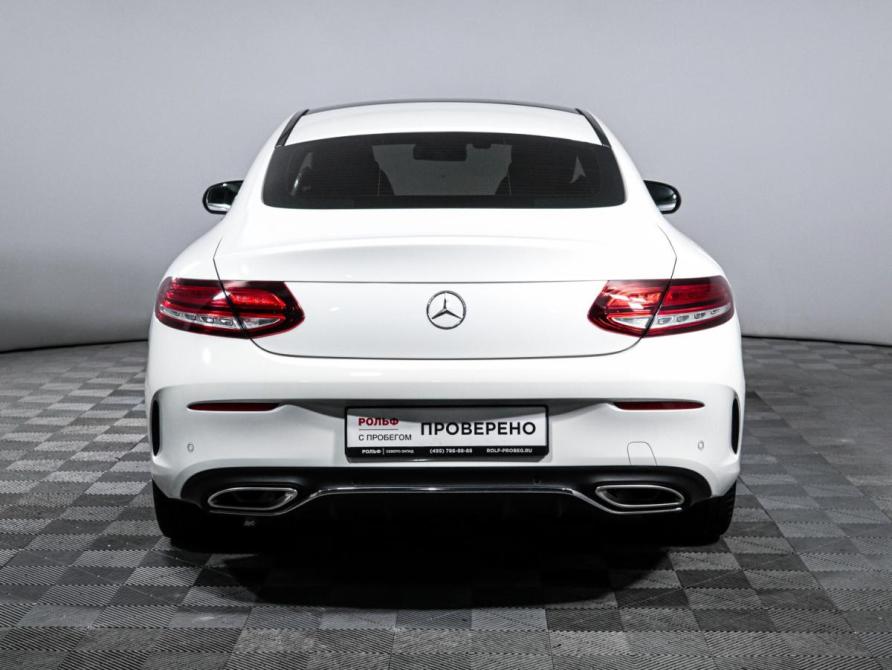Mercedes-Benz C-Класс IV (W205) Рестайлинг Москва  - изображение 6
