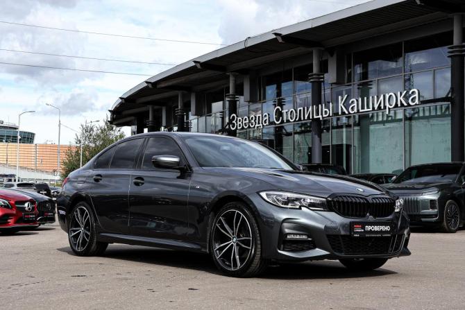 BMW 3 серии VII (G2x) с пробегом 2021 года, цена 3 990 000 рублей, 91755 км, седан, Автокод Объявления