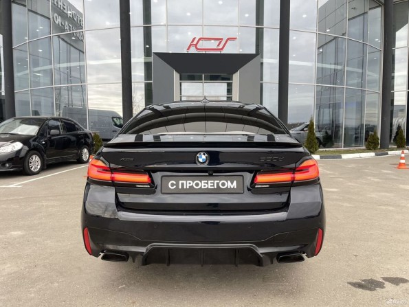 BMW 5 серии VII (G30/G31/G38) Рестайлинг с пробегом 2021 года, цена 6 090 000 рублей, 40959 км, седан, Автокод Объявления