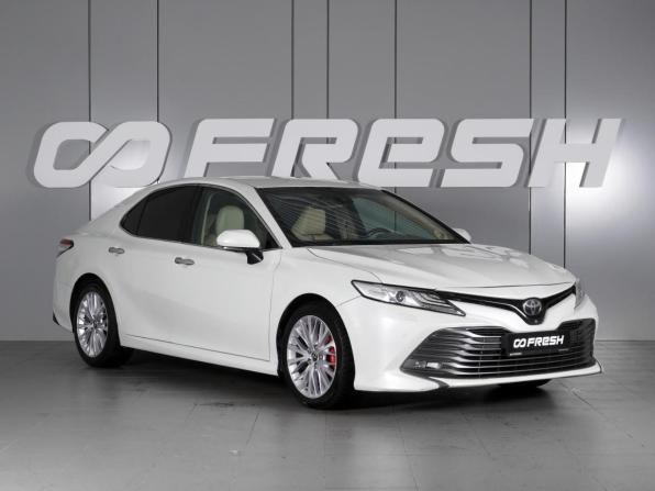 Toyota Camry VIII (XV70) с пробегом 2018 года, цена 2 797 000 рублей, 177622 км, седан, Автокод Объявления