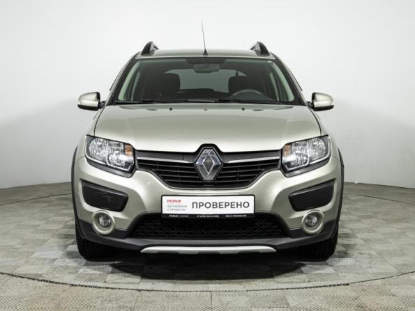 Renault Sandero II с пробегом 2015 года, цена 949 700 рублей, 103408 км, хэтчбек, Автокод Объявления