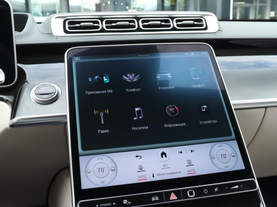 Mercedes-Benz S-Класс VII (W223) Москва  - изображение 21
