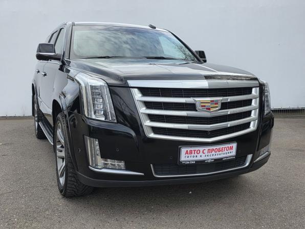 Cadillac Escalade IV с пробегом 2019 года, цена 4 985 000 рублей, 121000 км, внедорожник, Автокод Объявления