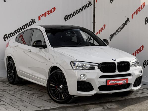 BMW X4 I (F26) с пробегом 2015 года, цена 3 200 000 рублей, 80730 км, внедорожник, Автокод Объявления