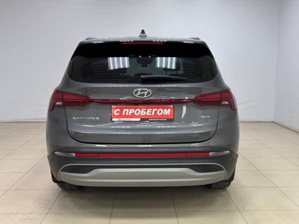 Hyundai Santa Fe IV Рестайлинг с пробегом 2020 года, цена 3 445 000 рублей, 99200 км, внедорожник, Автокод Объявления