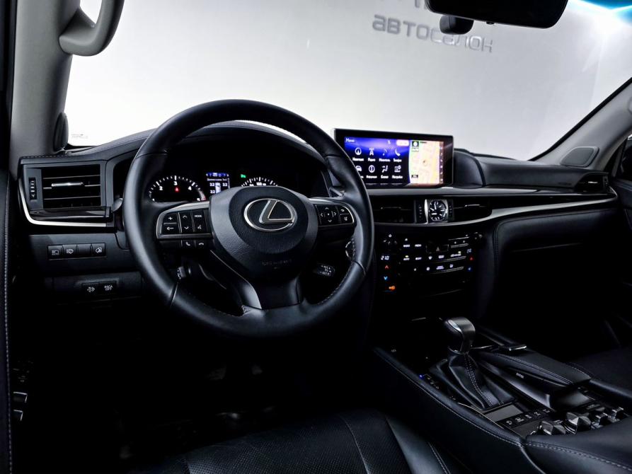 Lexus LX III Рестайлинг 2 Уфа  - изображение 7