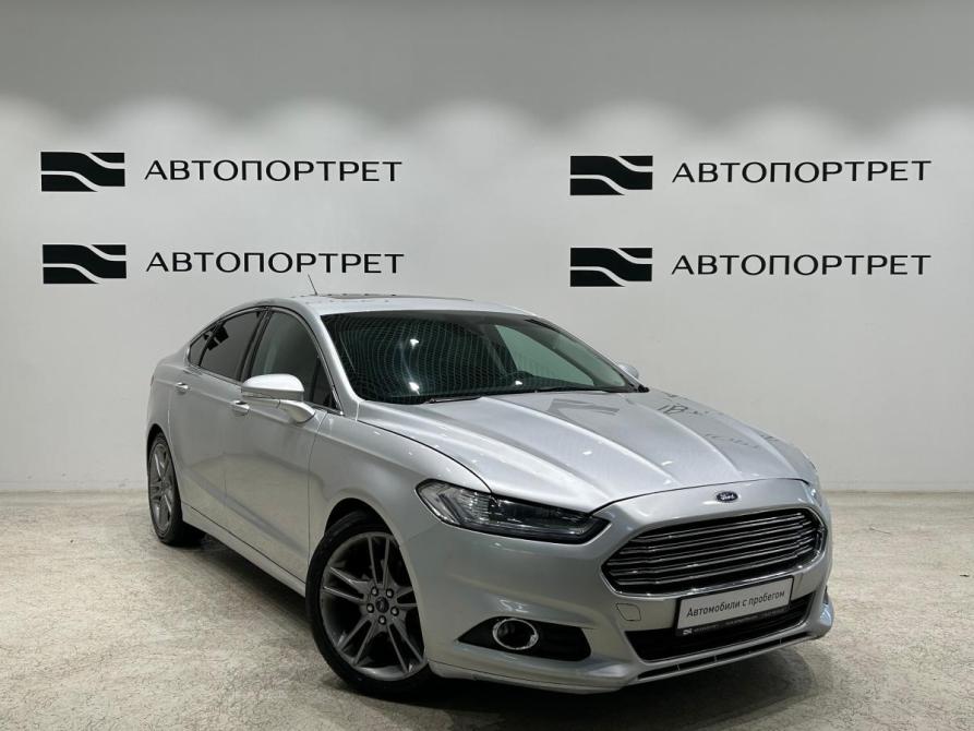 Ford Fusion (North America) II Санкт-Петербург  - изображение 9