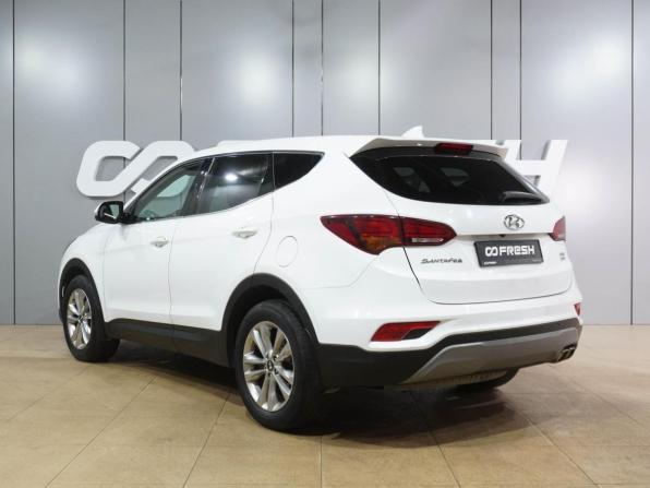 Hyundai Santa Fe III Рестайлинг с пробегом 2017 года, цена 2 649 000 рублей, 100543 км, внедорожник, Автокод Объявления