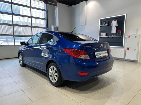 Hyundai Solaris I с пробегом 2012 года, цена 815 000 рублей, 84253 км, седан, Автокод Объявления