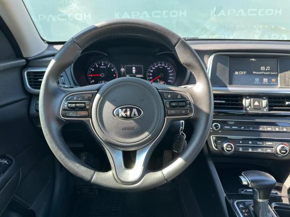 Kia Optima IV с пробегом 2018 года, цена 1 750 000 рублей, 123609 км, седан, Автокод Объявления
