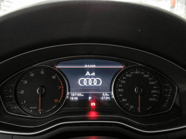 Audi A4 V (B9) с пробегом 2016 года, цена 2 120 000 рублей, 187188 км, седан, Автокод Объявления