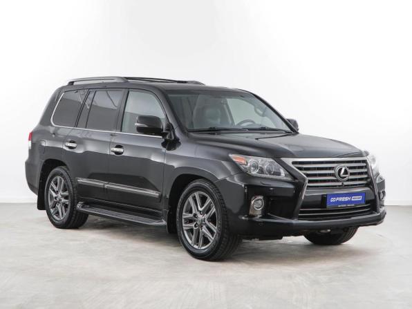 Lexus LX III Рестайлинг с пробегом 2014 года, цена 4 399 999 рублей, 190190 км, внедорожник, Автокод Объявления
