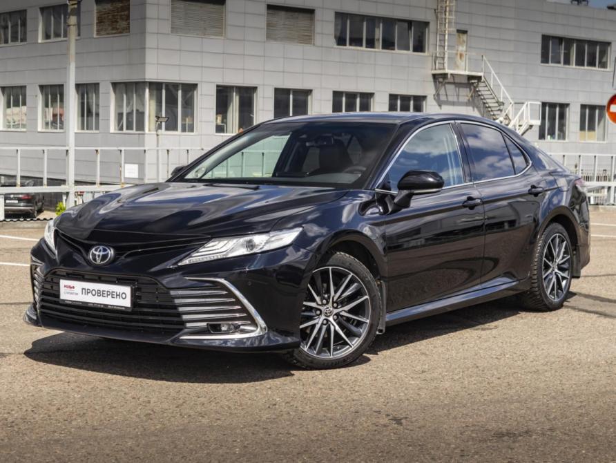 Toyota Camry VIII (XV70) Рестайлинг Москва  - изображение 1
