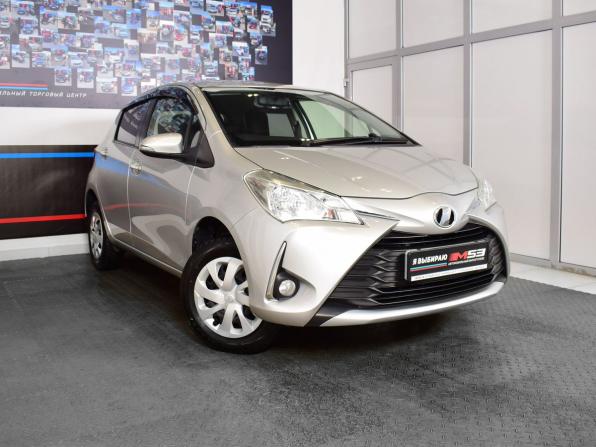 Toyota Vitz III (XP130) Рестайлинг 2 с пробегом 2017 года, цена 1 199 997 рублей, 62540 км, хэтчбек, Автокод Объявления
