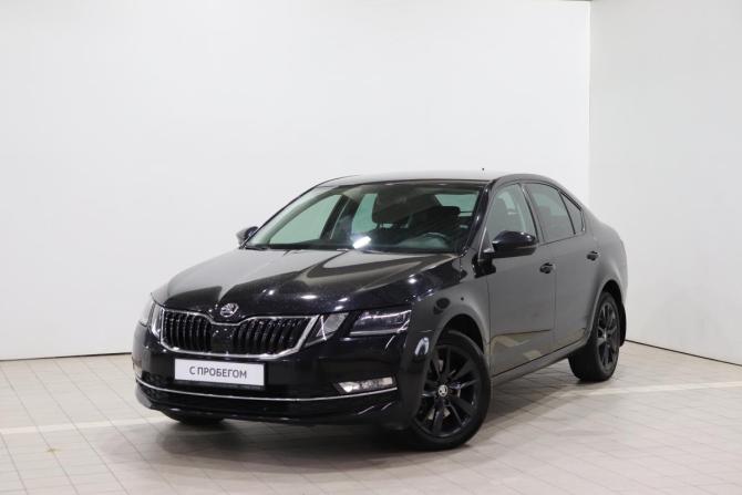 Skoda Octavia III (A7) Рестайлинг с пробегом 2018 года, цена 1 875 000 рублей, 125474 км, лифтбек, Автокод Объявления