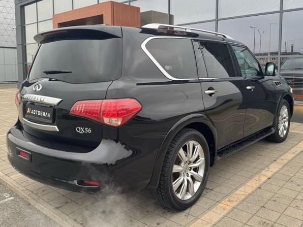 Infiniti QX56 II с пробегом 2012 года, цена 1 950 000 рублей, 289149 км, внедорожник, Автокод Объявления