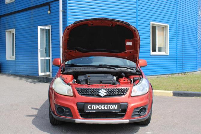 Suzuki SX4 I (Classic) Рестайлинг с пробегом 2010 года, цена 649 000 рублей, 215000 км, хэтчбек, Автокод Объявления