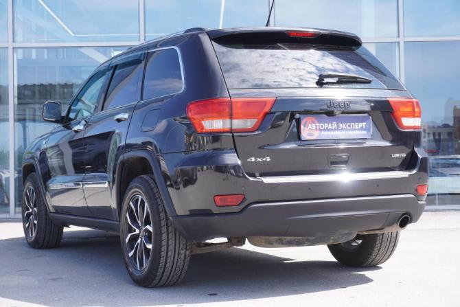 Jeep Grand Cherokee IV (WK2) с пробегом 2012 года, цена 1 879 000 рублей, 285955 км, внедорожник, Автокод Объявления