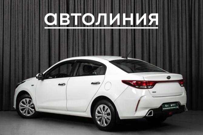 Kia Rio IV Рестайлинг с пробегом 2020 года, цена 1 155 000 рублей, 90000 км, седан, Автокод Объявления