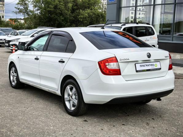 Skoda Rapid I с пробегом 2015 года, цена 760 000 рублей, 189673 км, лифтбек, Автокод Объявления