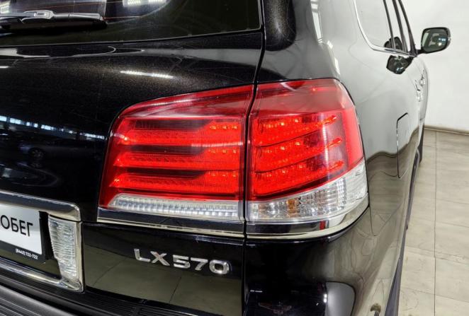 Lexus LX III Рестайлинг с пробегом 2013 года, цена 3 650 000 рублей, 396308 км, внедорожник, Автокод Объявления