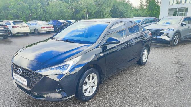 Hyundai Solaris II Рестайлинг с пробегом 2021 года, цена 1 515 000 рублей, 101900 км, седан, Автокод Объявления
