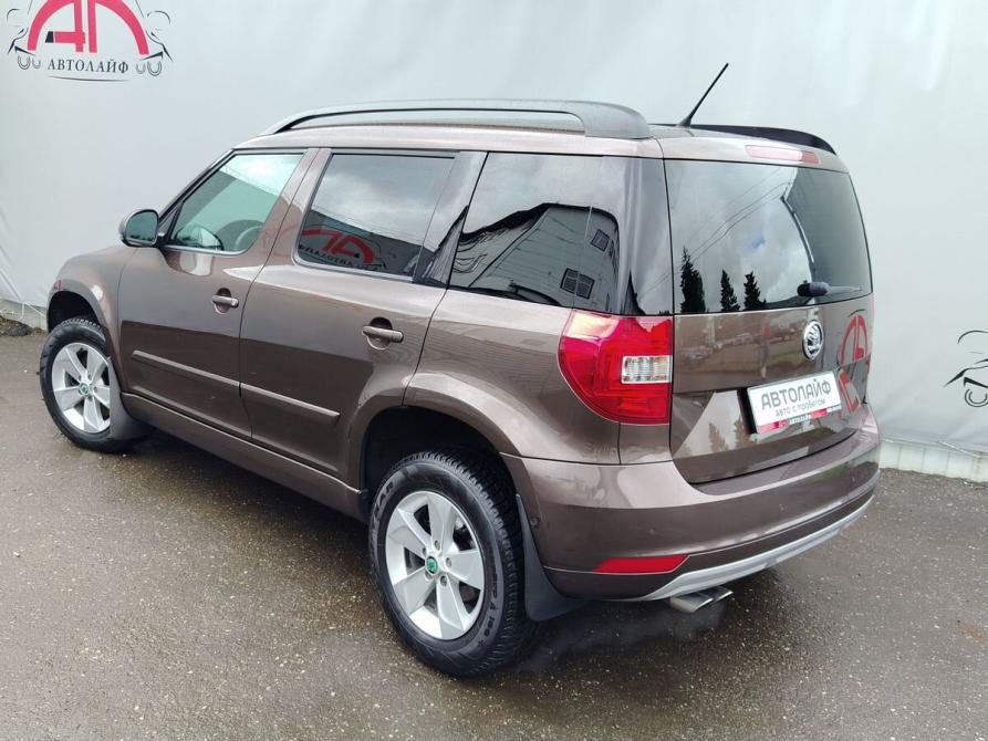 Skoda Yeti I Рестайлинг Ярославль  - изображение 3