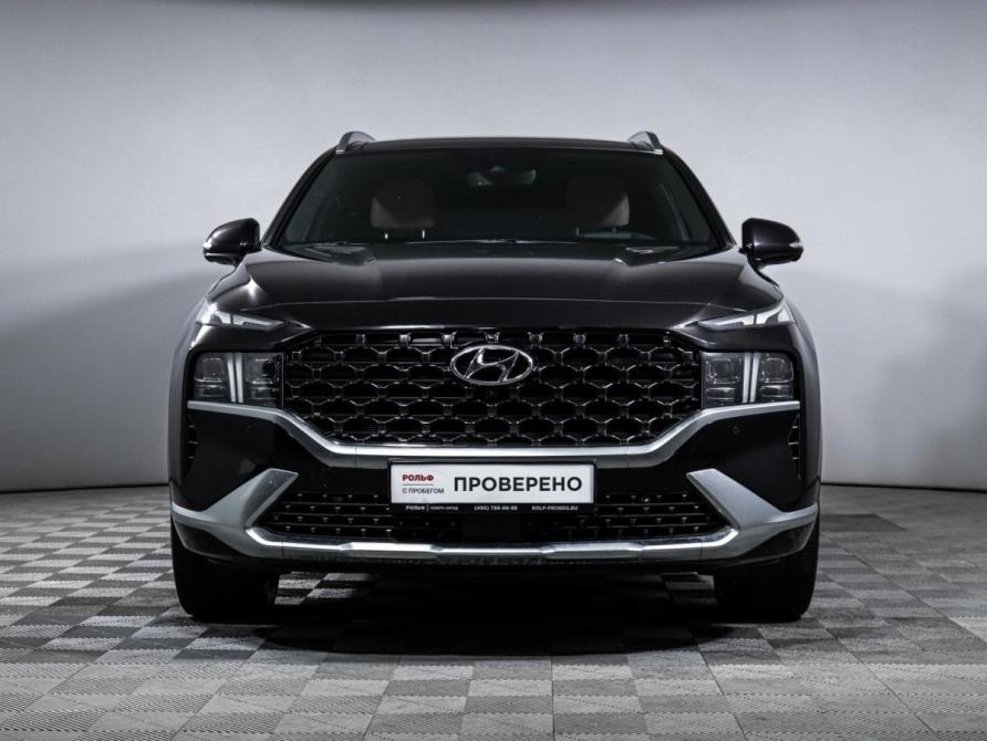 Hyundai Santa Fe IV Рестайлинг Москва  - изображение 2