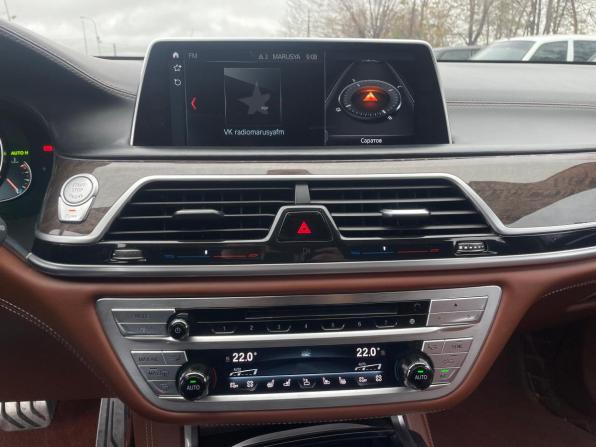 BMW 7 серии VI (G11/G12) с пробегом 2016 года, цена 5 280 000 рублей, 106250 км, седан, Автокод Объявления