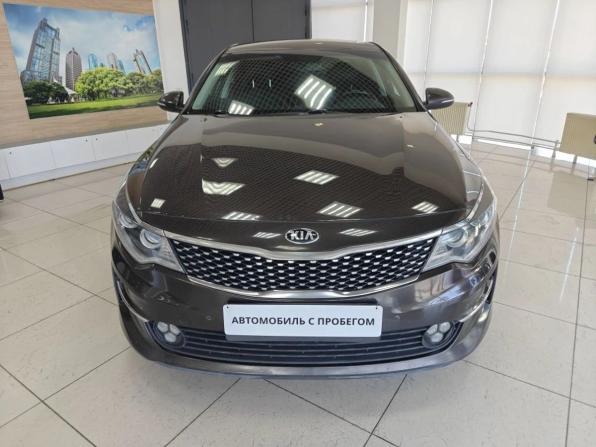 Kia Optima IV с пробегом 2017 года, цена 1 595 000 рублей, 161000 км, седан, Автокод Объявления