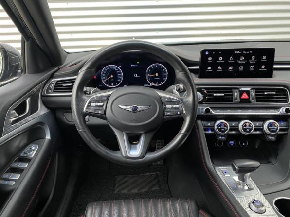 Genesis G70 I Рестайлинг с пробегом 2020 года, цена 3 220 000 рублей, 85750 км, седан, Автокод Объявления