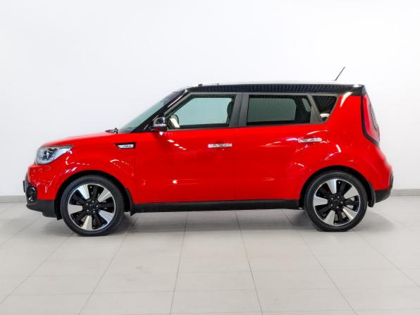 Kia Soul II Рестайлинг с пробегом 2018 года, цена 1 695 000 рублей, 74709 км, хэтчбек, Автокод Объявления