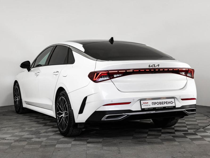 Kia K5 III Санкт-Петербург  - изображение 9