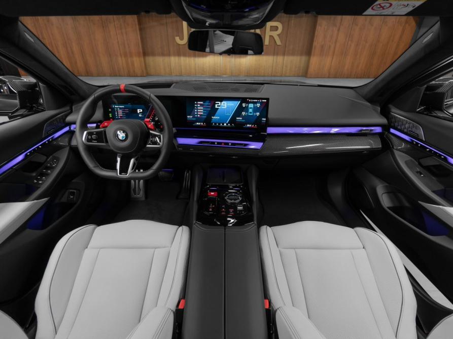 BMW M5 VII (G90) Москва  - изображение 35