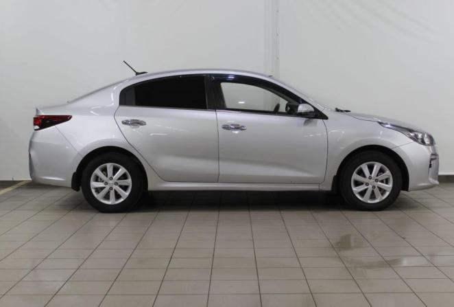 Kia Rio IV с пробегом 2017 года, цена 1 050 000 рублей, 277141 км, седан, Автокод Объявления