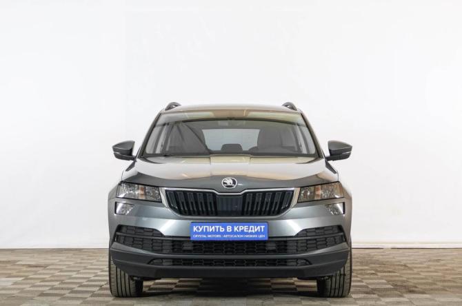 Skoda Karoq I Рестайлинг с пробегом 2021 года, цена 2 159 000 рублей, 147174 км, внедорожник, Автокод Объявления