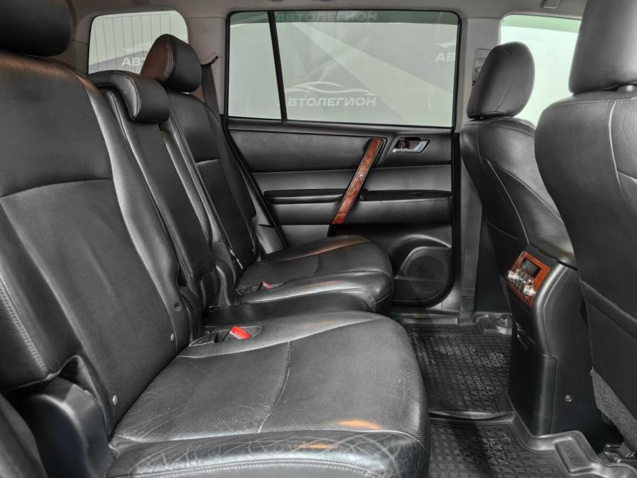 Toyota Highlander II (XU40) Рестайлинг Новосибирск  - изображение 17