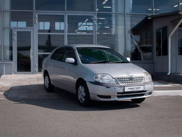 Toyota Corolla IX (E120 E130) с пробегом 2001 года, цена 430 000 рублей, 343009 км, седан, Автокод Объявления
