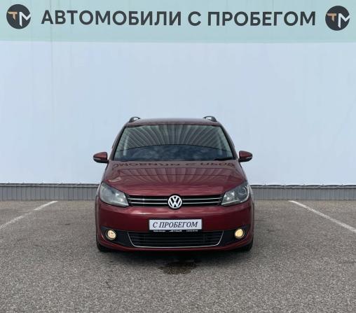 Volkswagen Touran I Рестайлинг 2 с пробегом 2011 года, цена 963 800 рублей, 132600 км, компактвэн, Автокод Объявления