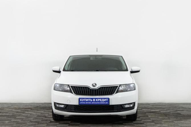 Skoda Rapid I Рестайлинг с пробегом 2019 года, цена 1 029 000 рублей, 185500 км, лифтбек, Автокод Объявления
